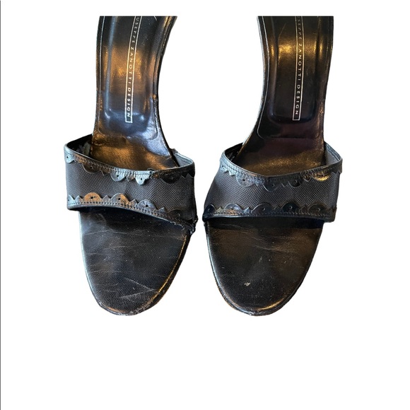 Giuseppe Zanotti Designs Inlaid Abalone Shell Heels - Picture 3 of 7